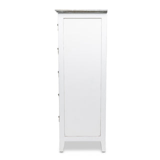 Sea WindsSea Winds Captiva Island 5 Drawer Chest Grey Wash/Blanc Finish B86335 Grw/BlancB86335-GRW/BLANCAloha Habitat