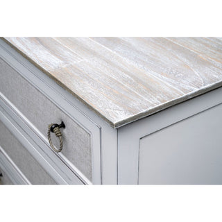 Sea WindsSea Winds Captiva Island 5 Drawer Chest Grey Wash/Blanc Finish B86335 Grw/BlancB86335-GRW/BLANCAloha Habitat