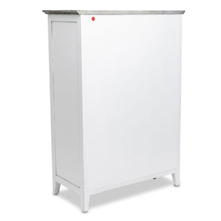 Sea WindsSea Winds Captiva Island 5 Drawer Chest Grey Wash/Blanc Finish B86335 Grw/BlancB86335-GRW/BLANCAloha Habitat