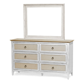 Sea WindsSea Winds Captiva Island 6 Drawer Dresser B86336 Bsand/WwB86336-BSAND/WWAloha Habitat