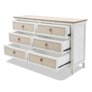 Sea WindsSea Winds Captiva Island 6 Drawer Dresser B86336 Bsand/WwB86336-BSAND/WWAloha Habitat