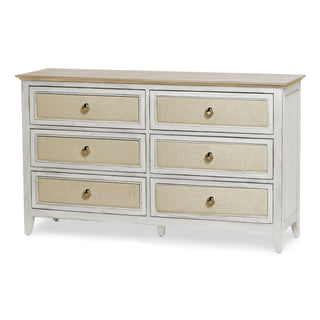 Sea WindsSea Winds Captiva Island 6 Drawer Dresser B86336 Bsand/WwB86336-BSAND/WWAloha Habitat