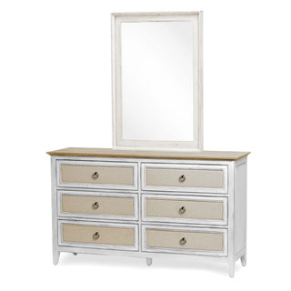 Sea WindsSea Winds Captiva Island 6 Drawer Dresser B86336 Bsand/WwB86336-BSAND/WWAloha Habitat