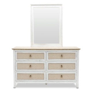 Sea WindsSea Winds Captiva Island 6 Drawer Dresser B86336 Bsand/WwB86336-BSAND/WWAloha Habitat