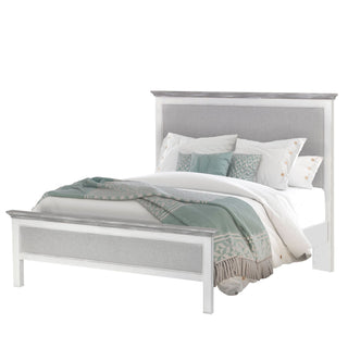 Sea WindsSea Winds Captiva Island King Bed Grey Wash/Blanc Finish B863 Kbed Grw/BlancB863KBED-GRW/BLANCAloha Habitat