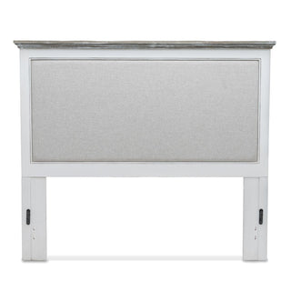 Sea WindsSea Winds Captiva Island King Headboard Grey Wash/Blanc Finish B86341 Grw/BlancB86341-GRW/BLANCAloha Habitat