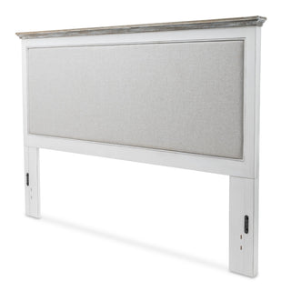 Sea WindsSea Winds Captiva Island King Headboard Grey Wash/Blanc Finish B86341 Grw/BlancB86341-GRW/BLANCAloha Habitat