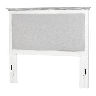 Sea WindsSea Winds Captiva Island Queen Headboard Grey Wash/Blanc Finish B86340 Grw/BlancB86340-GRW/BLANCAloha Habitat