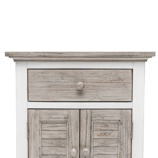 Sea WindsSea Winds Islamorada 1 Drawer / 2 Door Nightstand B23332 DapgreyB23332-DAPGREYAloha Habitat