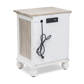 Sea WindsSea Winds Islamorada 1 Drawer / 2 Door Nightstand B23332 DapgreyB23332-DAPGREYAloha Habitat