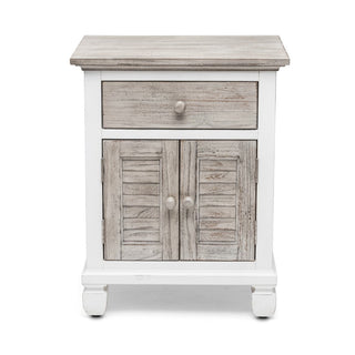 Sea WindsSea Winds Islamorada 1 Drawer / 2 Door Nightstand B23332 DapgreyB23332-DAPGREYAloha Habitat