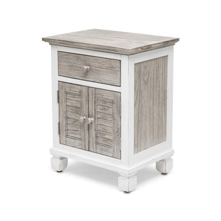 Sea WindsSea Winds Islamorada 1 Drawer / 2 Door Nightstand B23332 DapgreyB23332-DAPGREYAloha Habitat