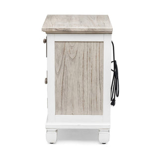 Sea WindsSea Winds Islamorada 1 Drawer / 2 Door Nightstand B23332 DapgreyB23332-DAPGREYAloha Habitat