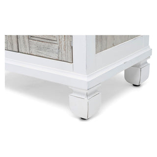 Sea WindsSea Winds Islamorada 1 Drawer / 2 Door Nightstand B23332 DapgreyB23332-DAPGREYAloha Habitat