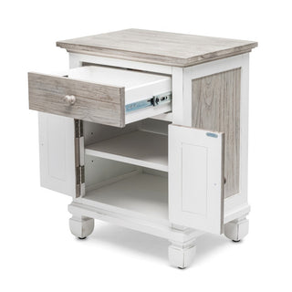 Sea WindsSea Winds Islamorada 1 Drawer / 2 Door Nightstand B23332 DapgreyB23332-DAPGREYAloha Habitat