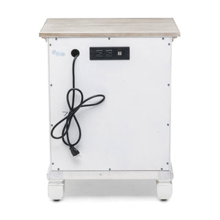 Sea WindsSea Winds Islamorada 1 Drawer / 2 Door Nightstand B23332 DapgreyB23332-DAPGREYAloha Habitat