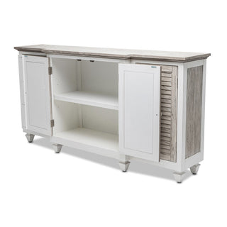 Sea WindsSea Winds Islamorada 4 Door Credenza B23315 DapgreyB23315-DAPGREYAloha Habitat