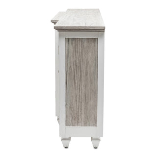 Sea WindsSea Winds Islamorada 4 Door Credenza B23315 DapgreyB23315-DAPGREYAloha Habitat