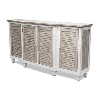 Sea WindsSea Winds Islamorada 4 Door Credenza B23315 DapgreyB23315-DAPGREYAloha Habitat