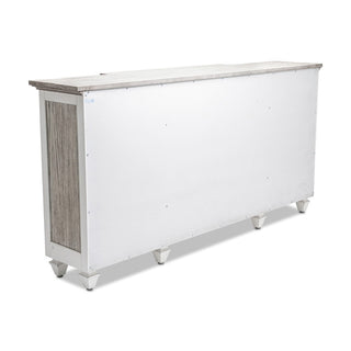 Sea WindsSea Winds Islamorada 4 Door Credenza B23315 DapgreyB23315-DAPGREYAloha Habitat