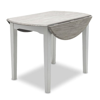 Sea WindsSea Winds Islamorada Round Table Drop Leaf D23386 DapgreyD23386-DAPGREYAloha Habitat