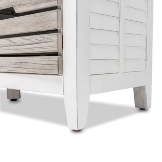 Sea WindsSea Winds Islamorada Sideboard With Wine Rack B23327 DapgreyB23327-DAPGREYAloha Habitat