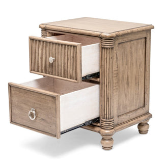 Sea WindsSea Winds Malibu 2 Drawer Nightstand B48432 FrappeB48432-FRAPPEAloha Habitat