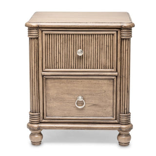 Sea WindsSea Winds Malibu 2 Drawer Nightstand B48432 FrappeB48432-FRAPPEAloha Habitat