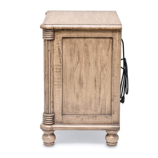 Sea WindsSea Winds Malibu 2 Drawer Nightstand B48432 FrappeB48432-FRAPPEAloha Habitat