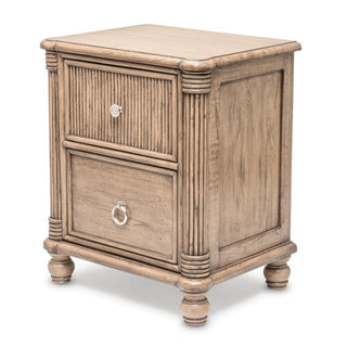 Sea WindsSea Winds Malibu 2 Drawer Nightstand B48432 FrappeB48432-FRAPPEAloha Habitat