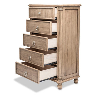 Sea WindsSea Winds Malibu 5 Drawer Chest B48435 FrappeB48435-FRAPPEAloha Habitat