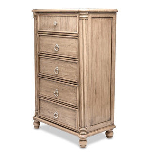 Sea WindsSea Winds Malibu 5 Drawer Chest B48435 FrappeB48435-FRAPPEAloha Habitat