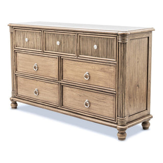 Sea WindsSea Winds Malibu 7 Drawer Dresser B48437 FrappeB48437-FRAPPEAloha Habitat