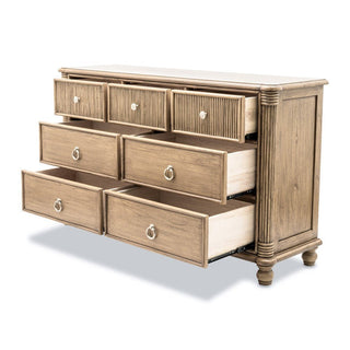 Sea WindsSea Winds Malibu 7 Drawer Dresser B48437 FrappeB48437-FRAPPEAloha Habitat