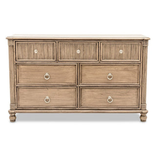 Sea WindsSea Winds Malibu 7 Drawer Dresser B48437 FrappeB48437-FRAPPEAloha Habitat