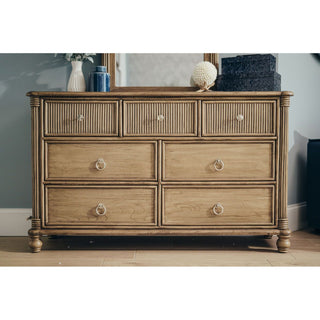 Sea WindsSea Winds Malibu 7 Drawer Dresser B48437 FrappeB48437-FRAPPEAloha Habitat