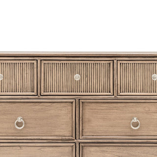 Sea WindsSea Winds Malibu 7 Drawer Dresser B48437 FrappeB48437-FRAPPEAloha Habitat