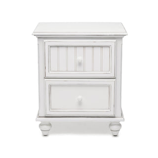 Sea WindsSea Winds Monaco 2 Drawer Nightstand Blanc B81832 BlancB81832-BLANCAloha Habitat