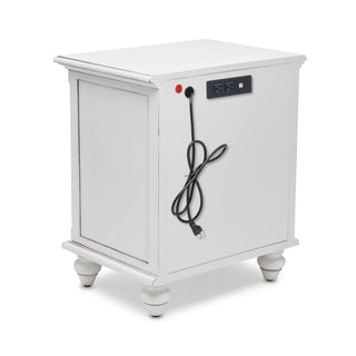 Sea WindsSea Winds Monaco 2 Drawer Nightstand Blanc B81832 BlancB81832-BLANCAloha Habitat