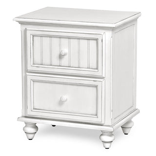 Sea WindsSea Winds Monaco 2 Drawer Nightstand Blanc B81832 BlancB81832-BLANCAloha Habitat