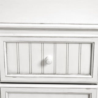 Sea WindsSea Winds Monaco 2 Drawer Nightstand Blanc B81832 BlancB81832-BLANCAloha Habitat