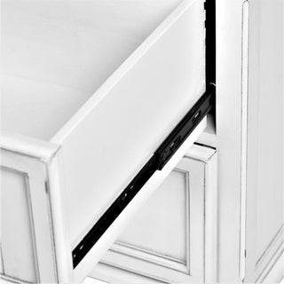 Sea WindsSea Winds Monaco 2 Drawer Nightstand Blanc B81832 BlancB81832-BLANCAloha Habitat