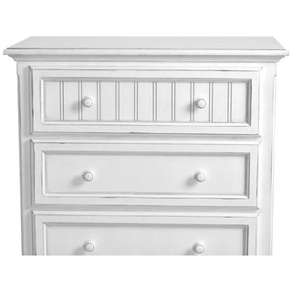 Sea WindsSea Winds Monaco 5 Drawer Chest B81835 Blanc B81835 BlancB81835-BLANCAloha Habitat