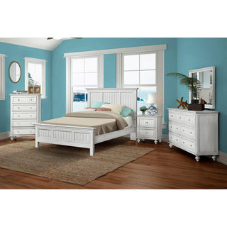 Sea WindsSea Winds Monaco 5 Drawer Chest B81835 Blanc B81835 BlancB81835-BLANCAloha Habitat