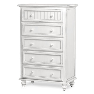 Sea WindsSea Winds Monaco 5 Drawer Chest B81835 Blanc B81835 BlancB81835-BLANCAloha Habitat