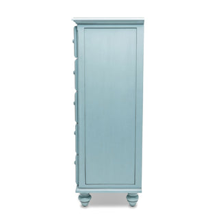 Sea WindsSea Winds Monaco 5 Drawer Chest Bleu B81835 BleuB81835-BLEUAloha Habitat