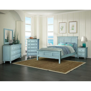 Sea WindsSea Winds Monaco 5 Drawer Chest Bleu B81835 BleuB81835-BLEUAloha Habitat