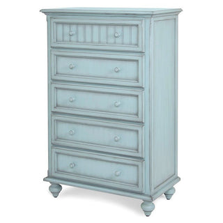 Sea WindsSea Winds Monaco 5 Drawer Chest Bleu B81835 BleuB81835-BLEUAloha Habitat