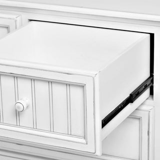 Sea WindsSea Winds Monaco 7 Drawer Dresser Blanc B81837 BlancB81837-BLANCAloha Habitat