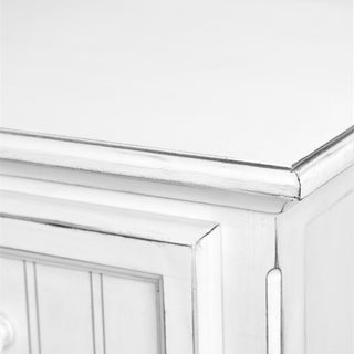 Sea WindsSea Winds Monaco 7 Drawer Dresser Blanc B81837 BlancB81837-BLANCAloha Habitat